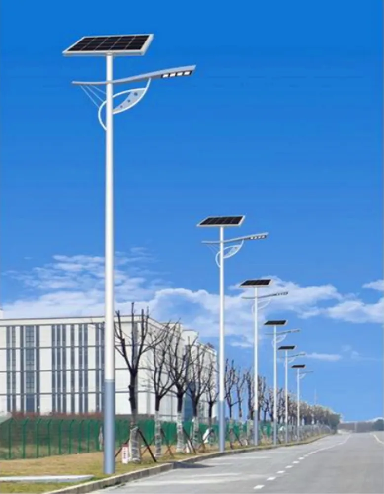 一体式太阳能路灯 铭光伟业太阳能路灯加工定制