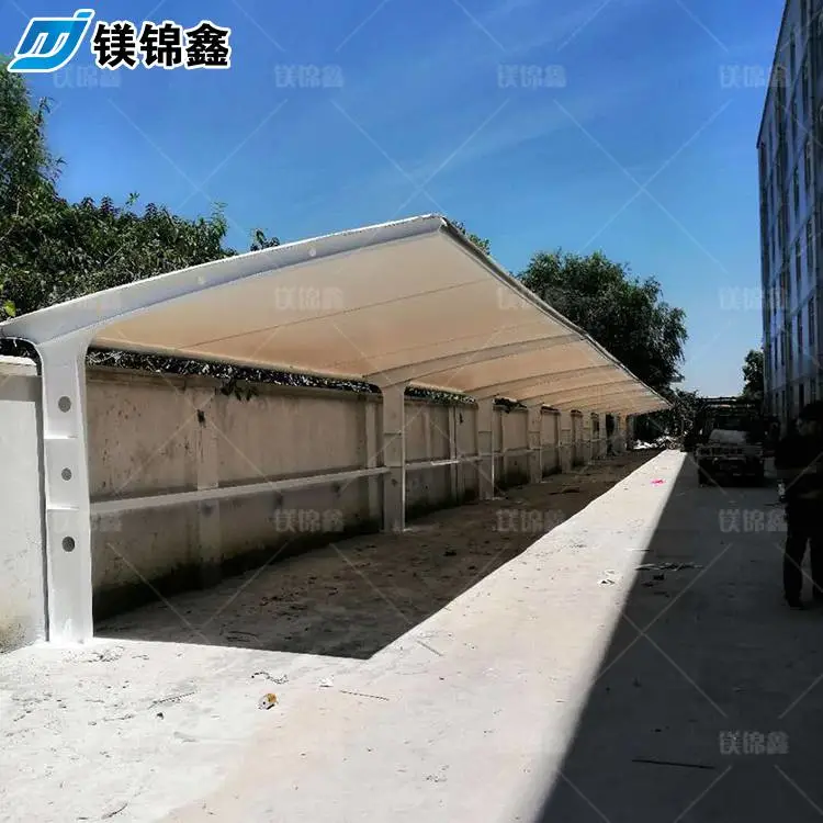 巫溪户外仓储活动蓬 膜结构车棚 厂家量身定制