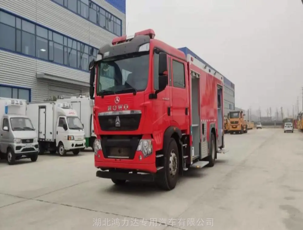 河北10方干粉消防车用于厂区火灾扑救提升应急处置能力