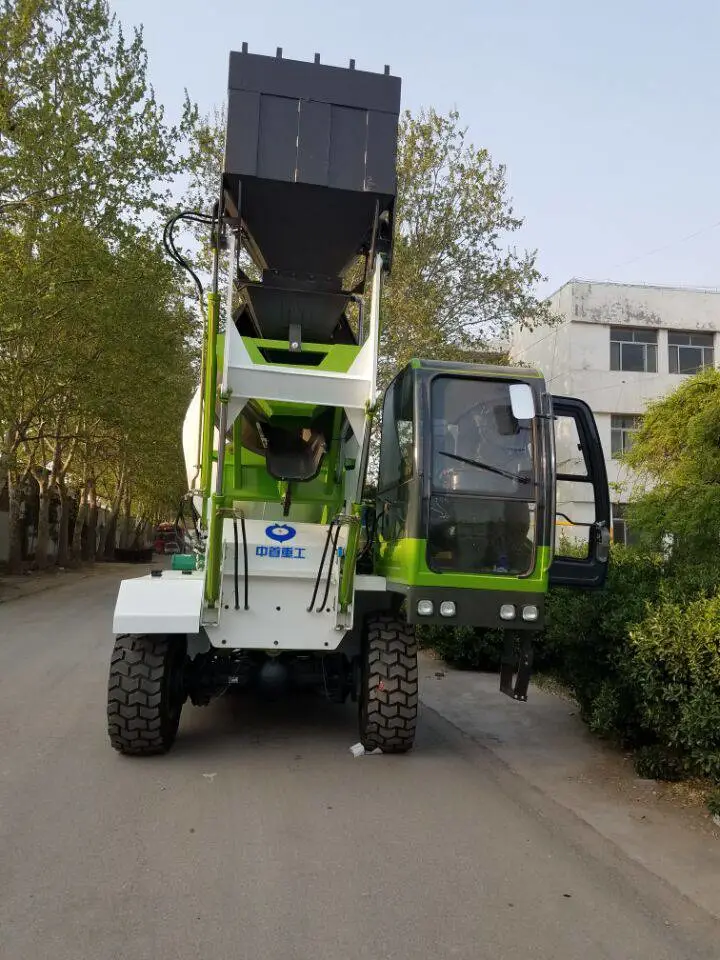 小型罐体旋转搅拌车 3立方搅拌车玉柴机器 四川混凝土搅拌车包邮L