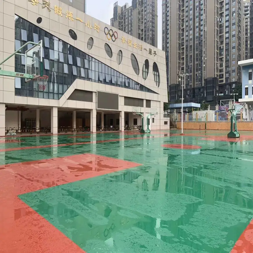 篮球场围网图的