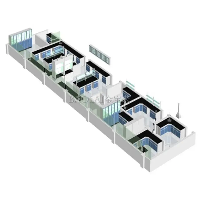 越秀微生物实验室设计 理化实验室建设公司 PCR实验室厂家合作
