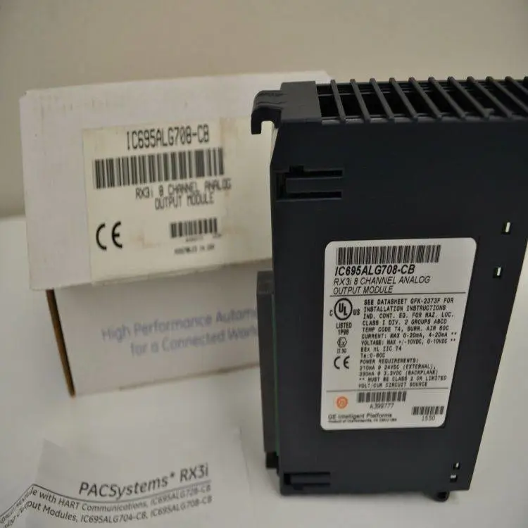 供应GE(通用电气)IC200MDL741控制器模块端子电源传感器
