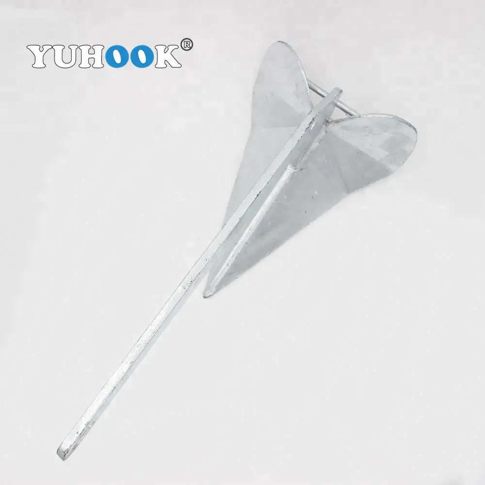厂家现货供应镀锌三角锚船锚德尔塔锚Delta Anchor跨境供应 Y品牌