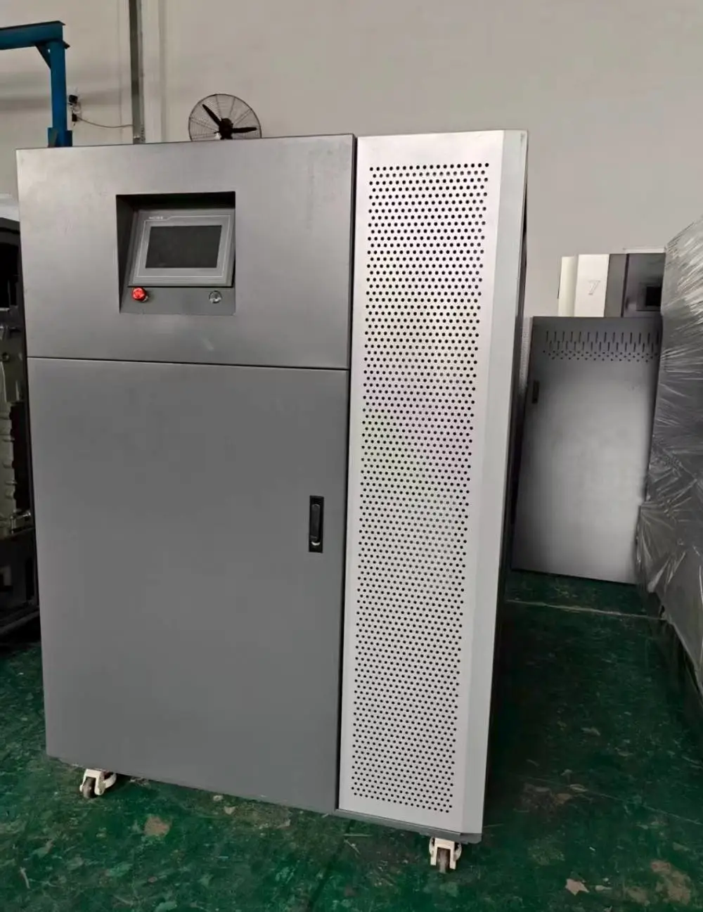 350KW匠奥燃气全预混低氮冷凝供暖热水锅炉硅铸铝组合胆带3500平