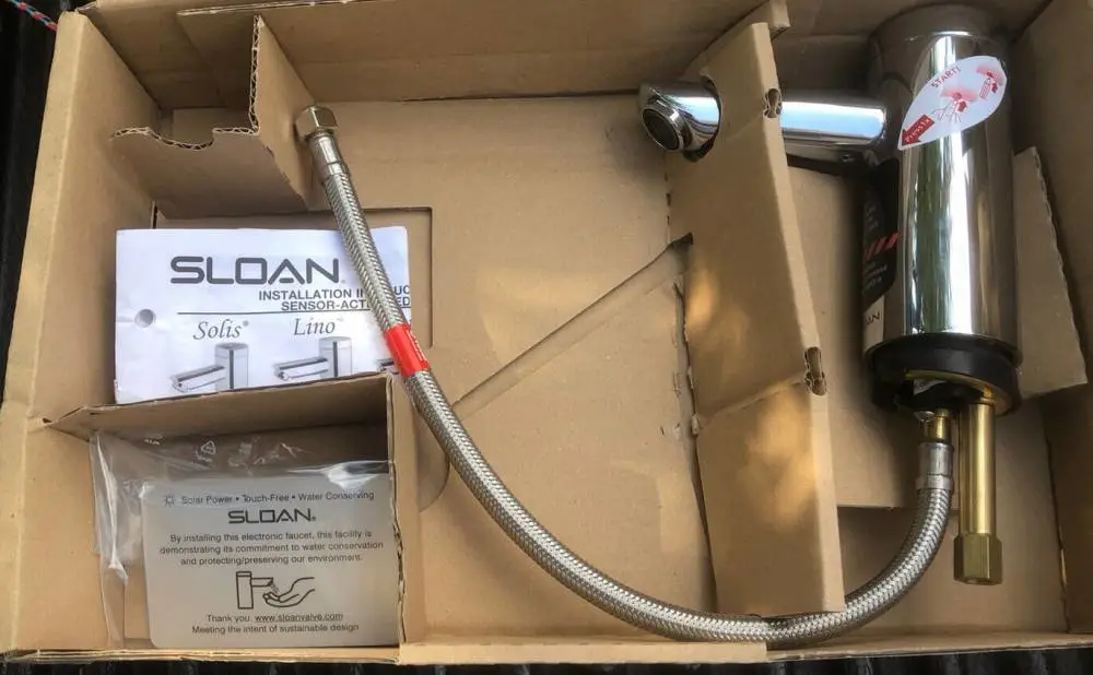 SLOAN仕龙水龙头洁具卫浴EAF系列感应水龙头阀门产品
