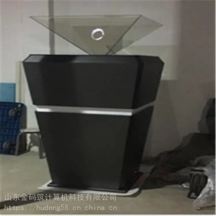 河北省唐山市 270度全息展柜 3d立体成像展示柜 价格合理 金码筑