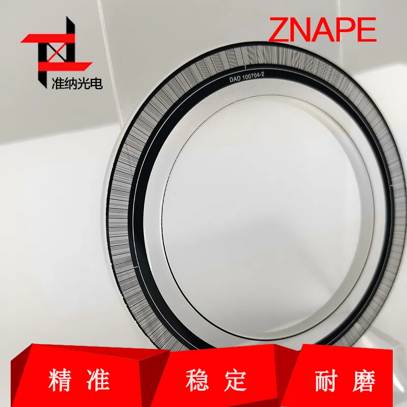 玻璃码盘(encoding disk)的加工原理和价格