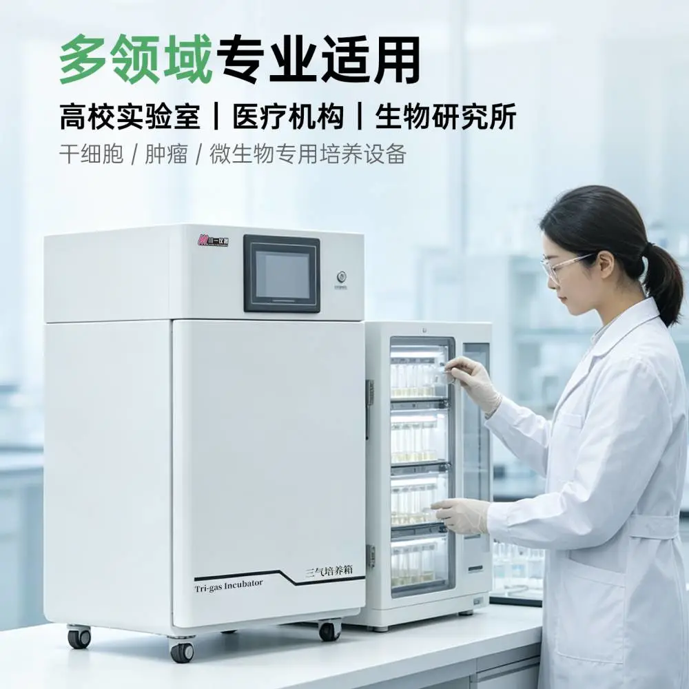 三气培养箱 细胞微生物低氧环境智能培育实验设备 CYSQ-100-111