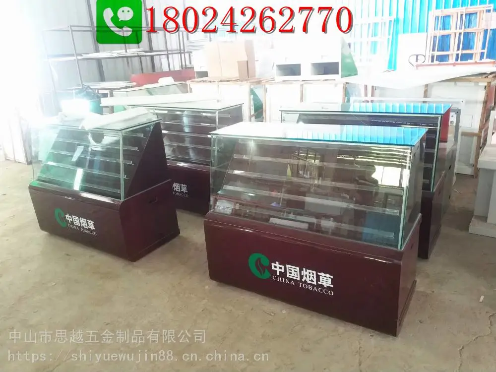 广东揭阳货架便利店组合带锁图片大全