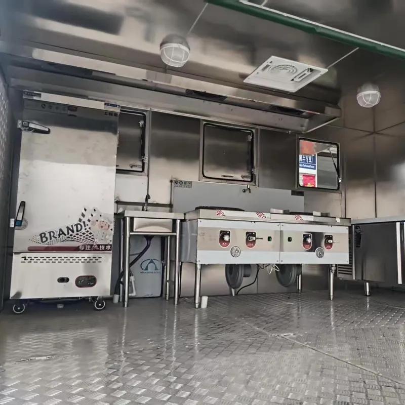 东风小多利卡可流动厨房车早餐车夜市摆摊车