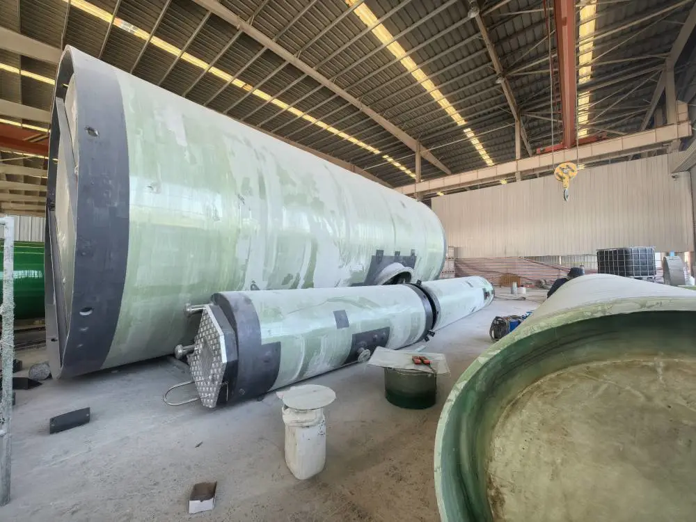 养殖场专用一体化泵站 玻璃钢泵站 自动清污 免维护