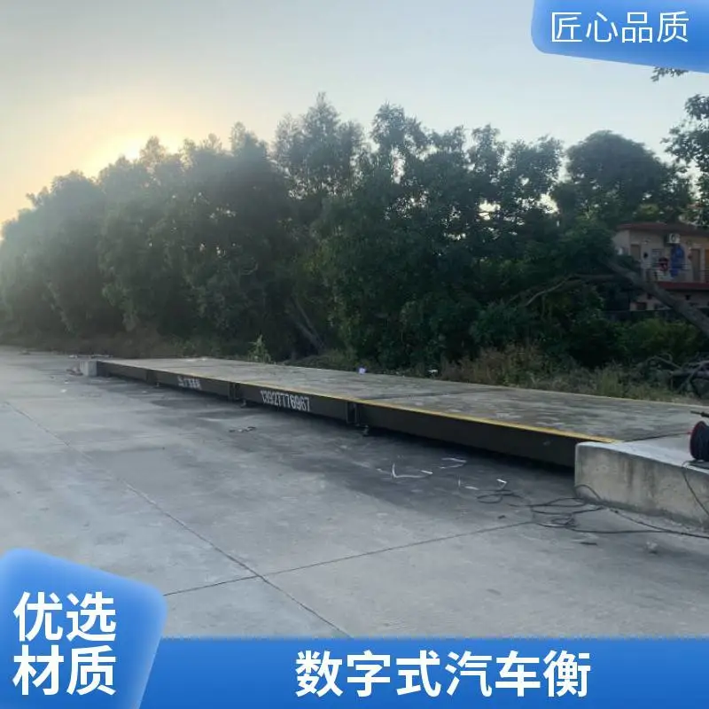 珠海地磅定制，1-200吨汽车衡厂家直供24小时售后