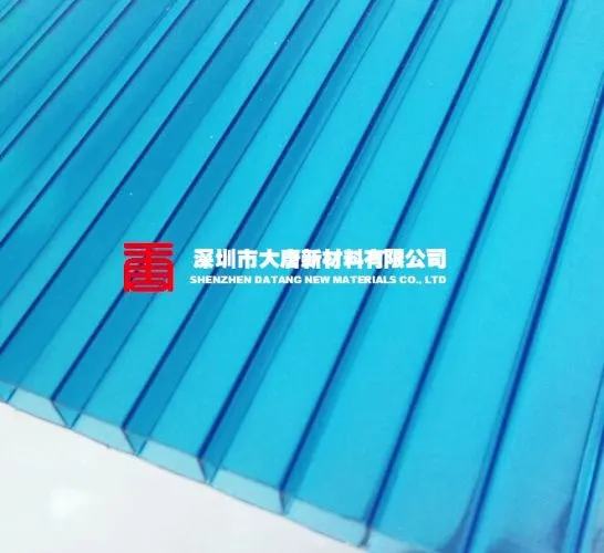 龙华湖蓝阳光板,6MM大唐阳光板,布吉双层中空透明阳光板