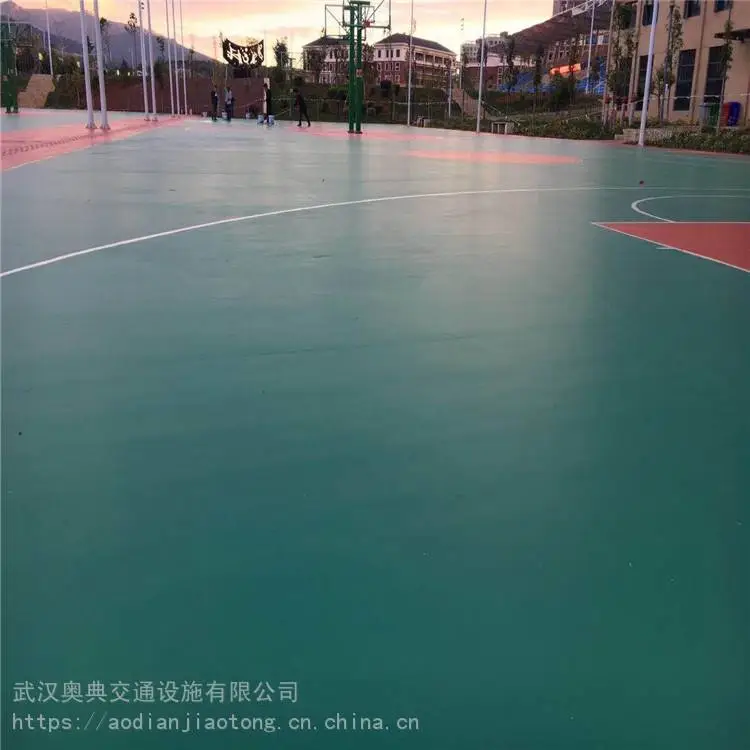 武汉地坪漆 场地修复施工价格公道