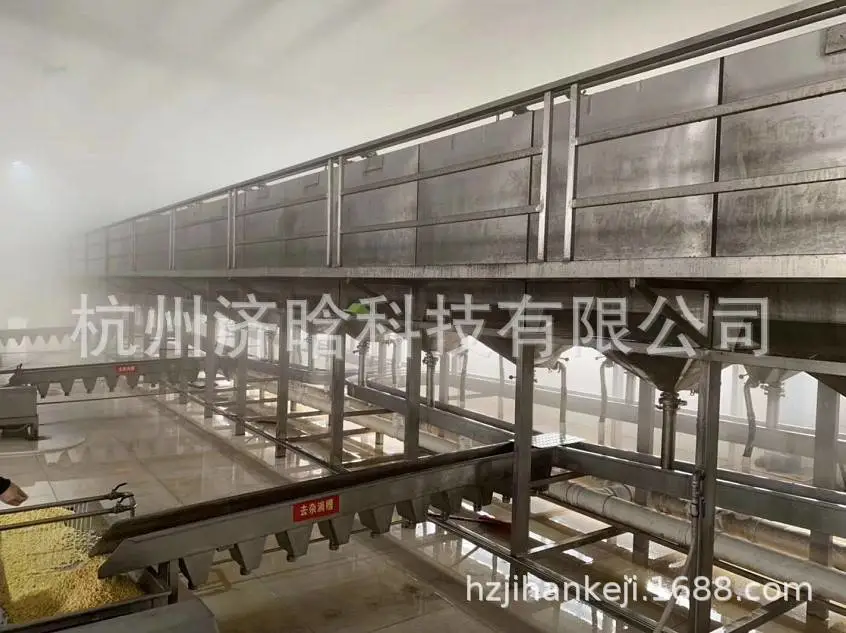 中禾豆腐干生产线201912