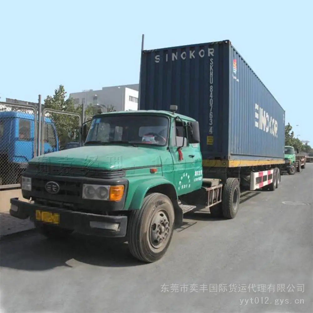东莞望牛墩镇服装纺织FOB深圳盐田蛇口码头 望牛墩拖柜到深圳FOB