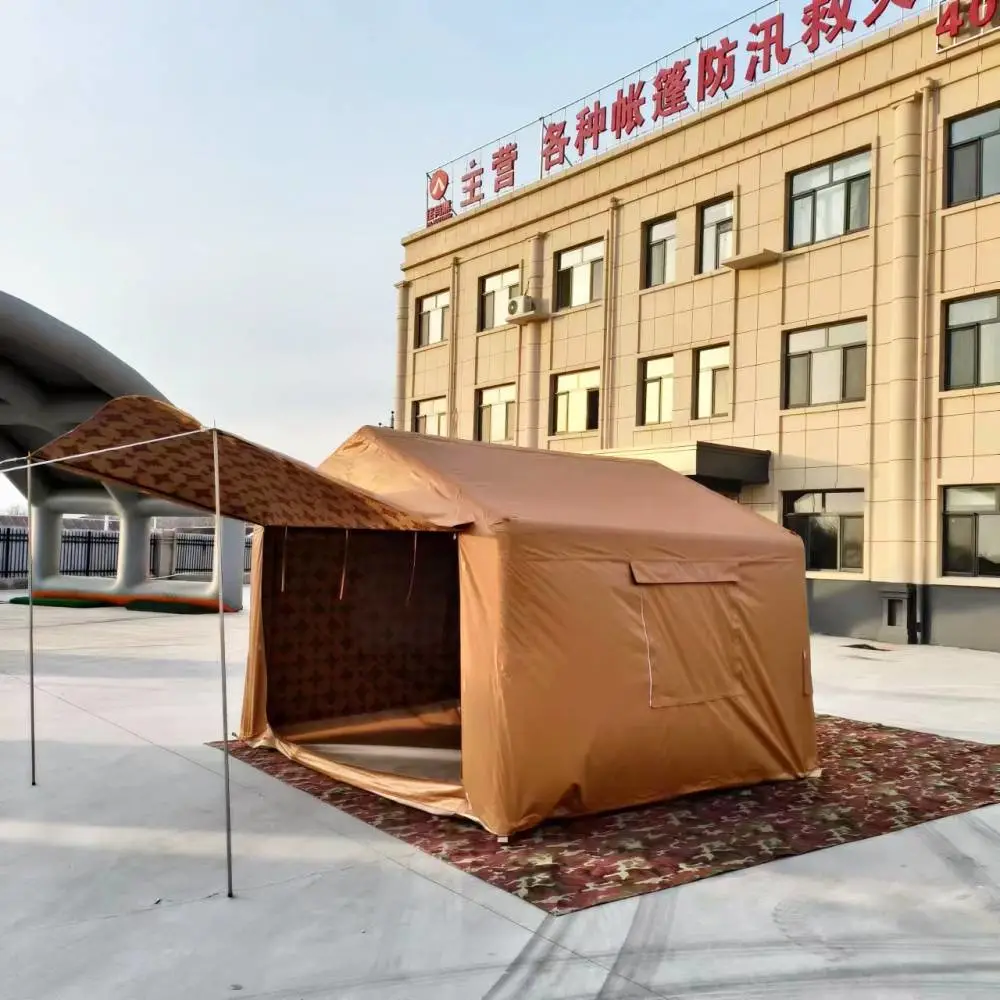 户外旅行自驾游野营露营车载帐篷车顶帐篷 遮风 带天窗双层帐篷