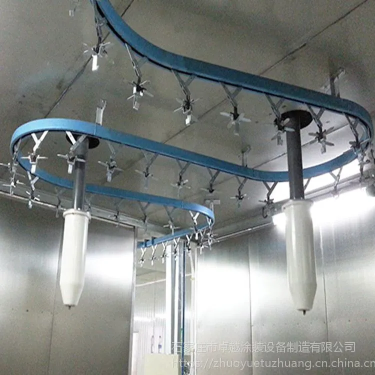 爬架网冲孔网防风网喷塑设备 喷塑自动线 喷塑流水线