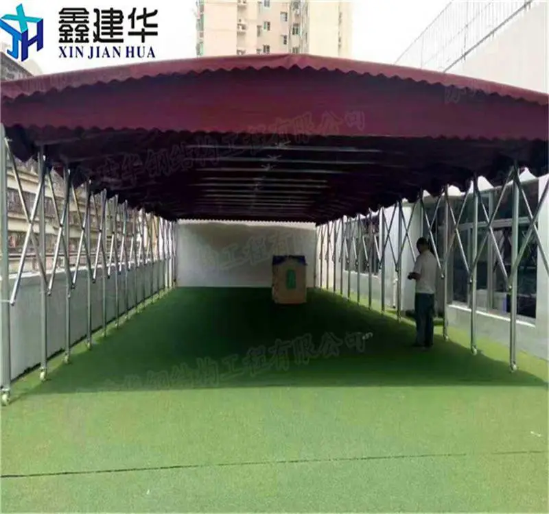 舟山定海大型伸缩喷漆房折叠式型号齐全