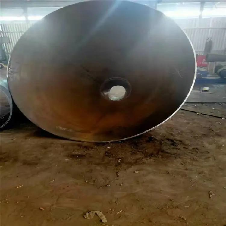 沧州船新管件供应 大型变径锥管 Q235B锥管 产品可靠