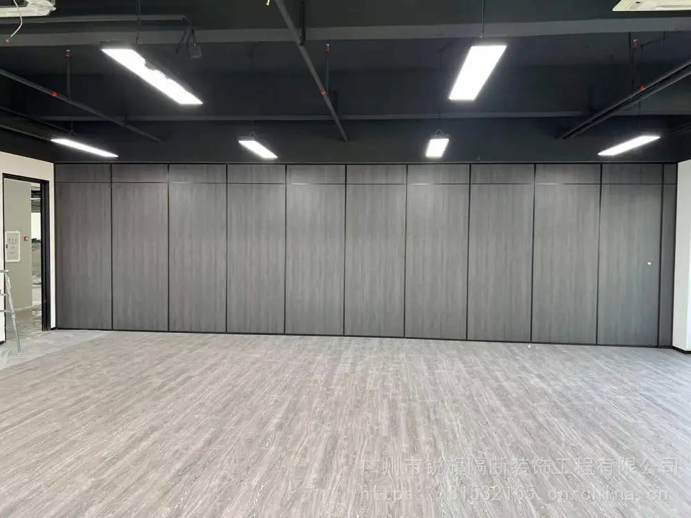 广州办公楼会议室活动隔断门