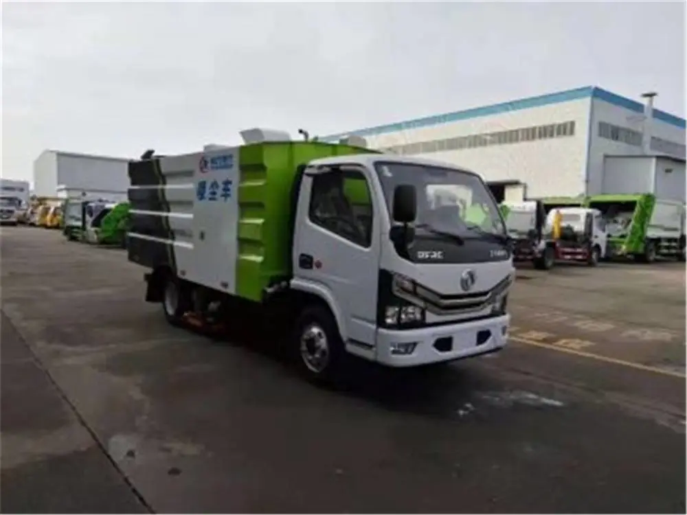 小多利卡道路吸尘车5吨环卫吸尘车图片