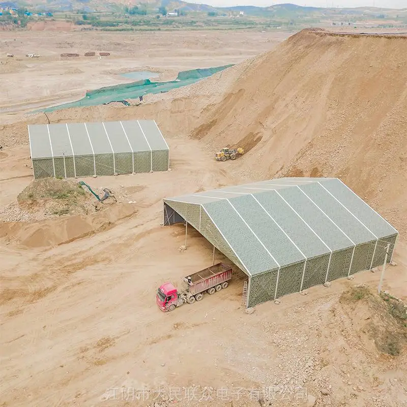铝合金仓储大棚遮阳棚蓬房加厚材质坚固耐用
