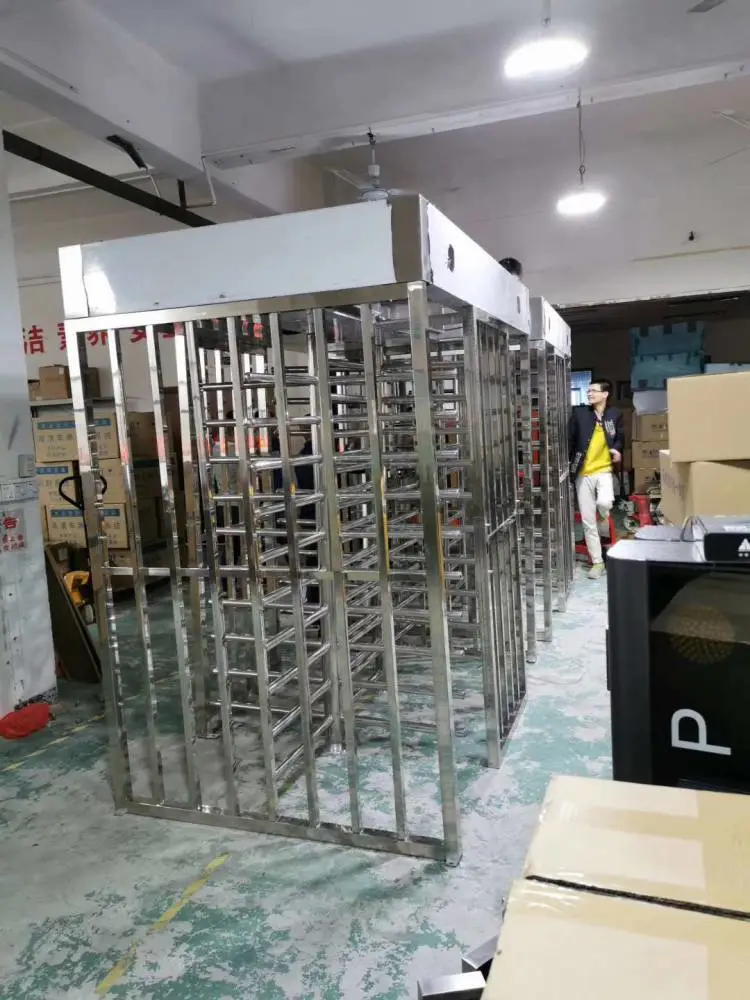 广东韶关全高十字转闸 门禁转闸供应商 人脸识别闸机智通