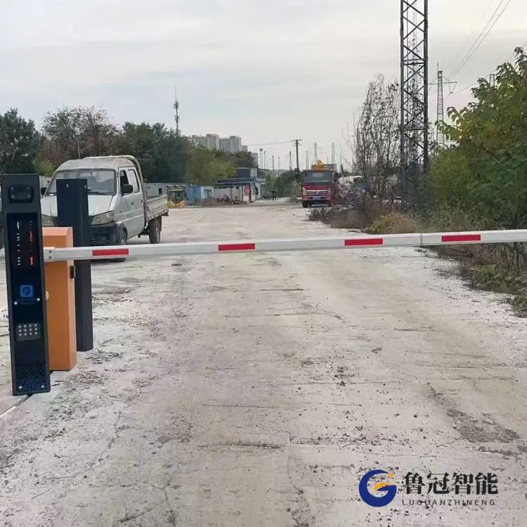 子洲县道闸安装专业小区停车场人脸识别栅栏门起落杆系统