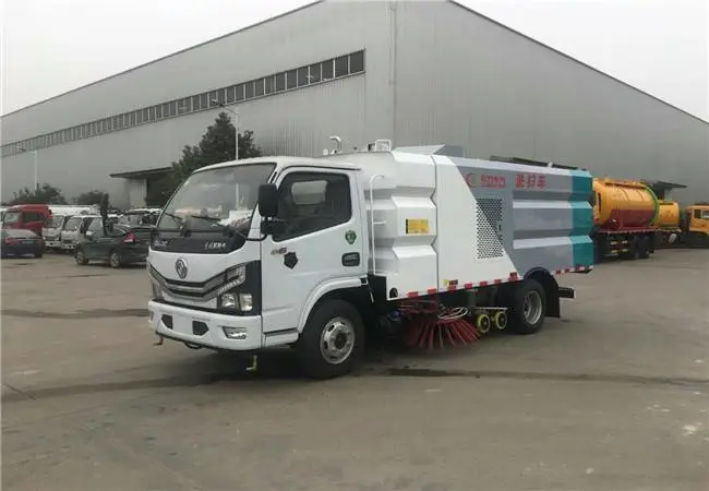 喷雾道路清扫车快速清扫专家