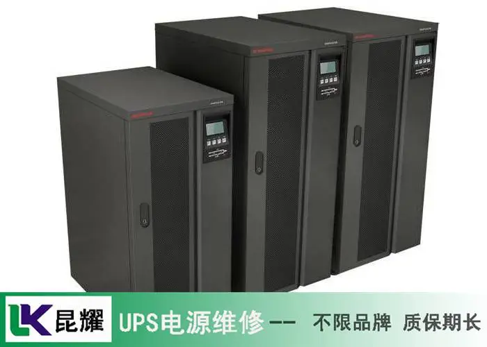 APCUPS电源维修 工业UPS电源开机后无显示维修