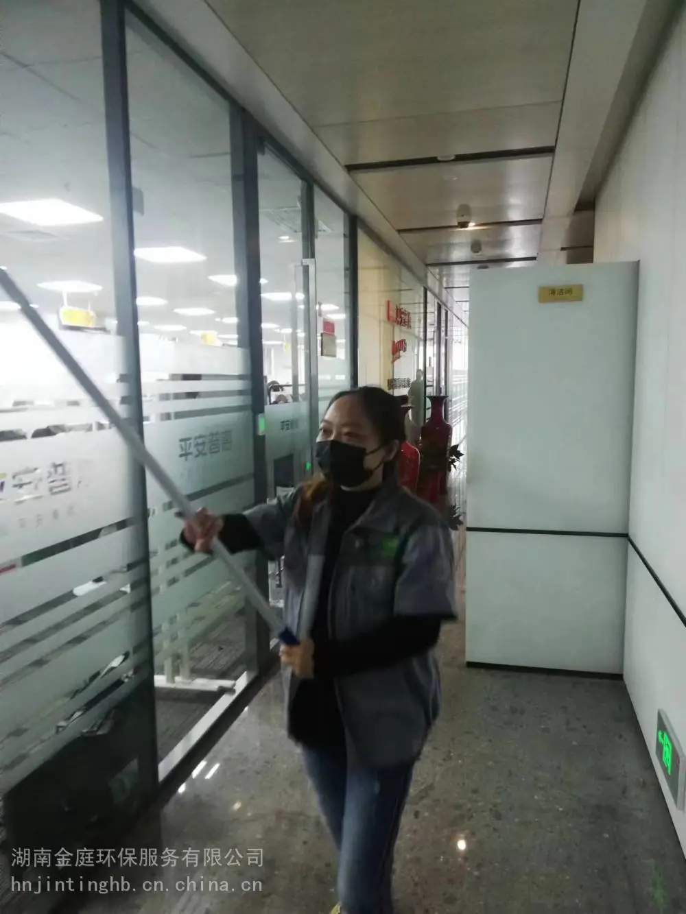 长沙市企业保洁托管