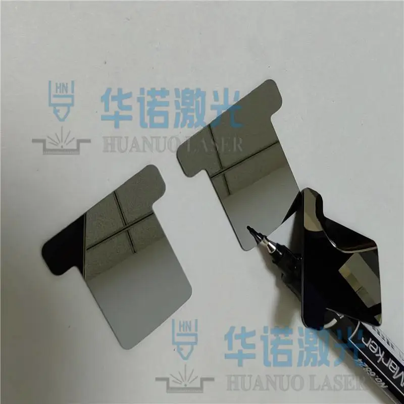 科研实验硅片异形切割划片 镀膜晶圆激光掏圆打孔刻槽来图定制加工