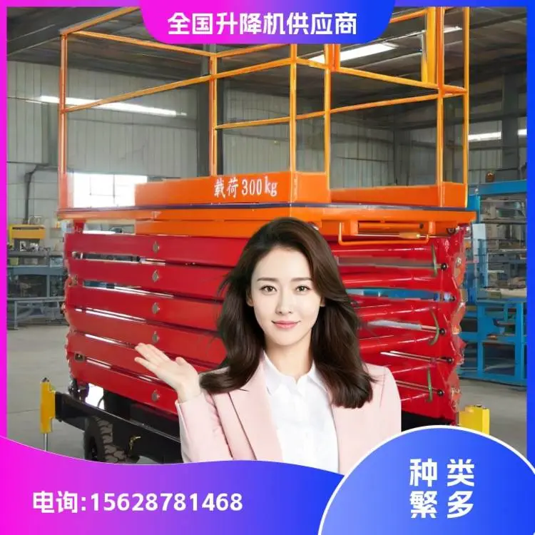 泉州 网箱升降机 液压固定式升降机
