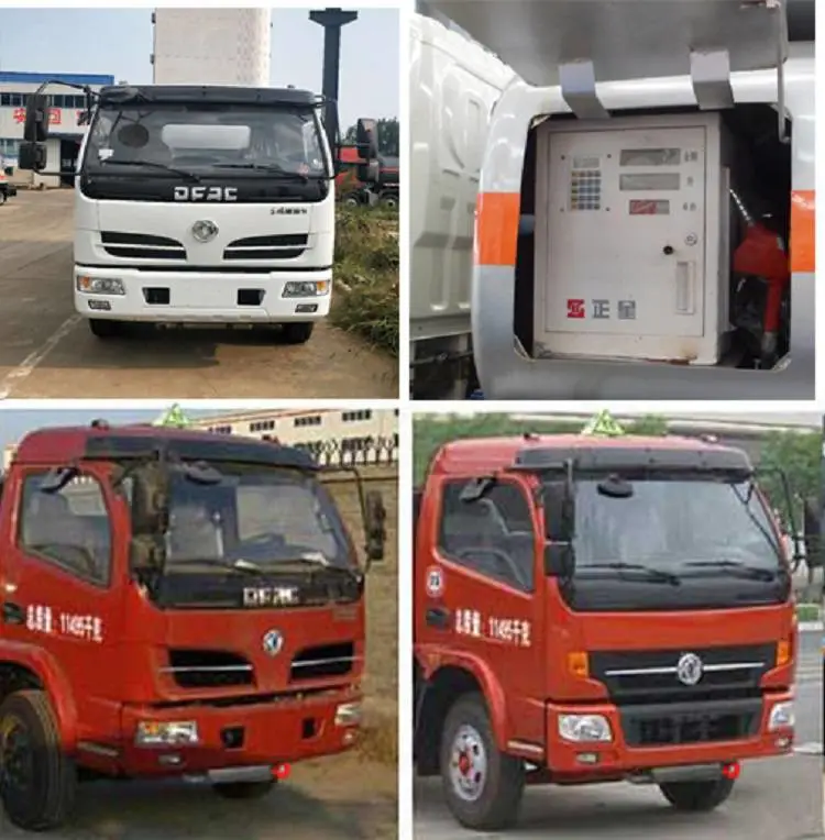 广西崇左江洲厂家直销东风国五车13至15吨柴油加油车
