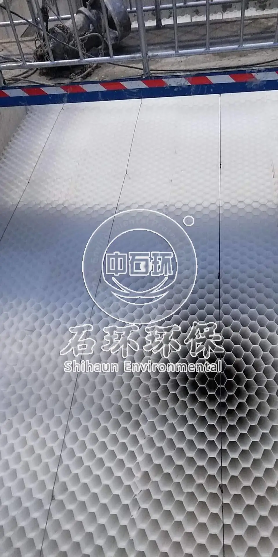 聚丙烯斜管填料 蜂窝状斜管 污水二沉池专用 厂家批发 品质供应 中石环
