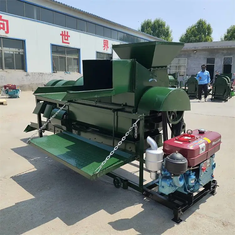 大型柴油玉米脱粒机 谷物种子打米机 多功能大豆小麦水稻脱谷机