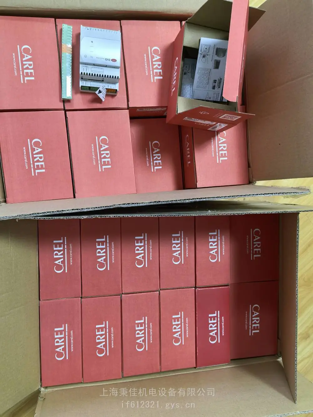 意大利CAREL卡乐EVD0000E50电子膨胀阀驱动器 驱动器模块