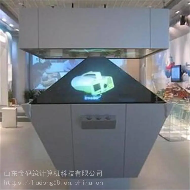 河北省保定市 手机全息展柜设计 3D全息橱窗展示柜 大量出售 金码筑
