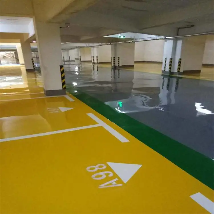 朝阳区水泥自流平施工方便实用 越翔环保复古地坪漆