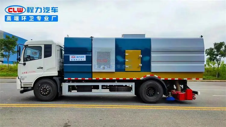 大利卡道路清扫车 校园清扫车 小型扫路车1.64价格