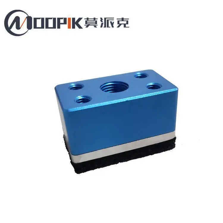 MPK莫派克38X22纸箱码垛吸盘 海绵型吸盘 吸标签纸吸具 方形吸盘