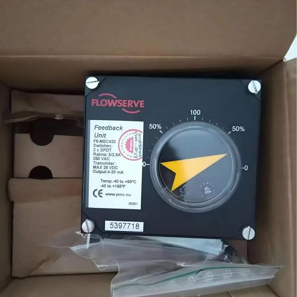 520MD+14-W1D300-GM3福斯Flowserve 流动阀定位器