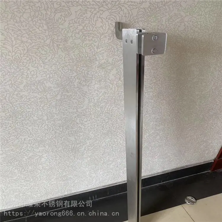 双夹不锈钢栏杆 工程 楼梯扶手厂家 按图定制