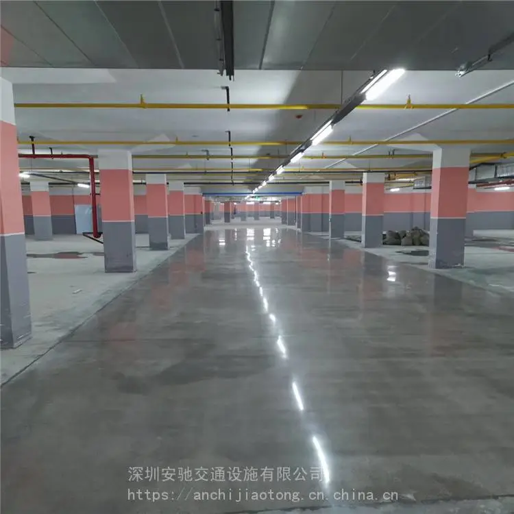 安驰交通专业承接深圳环氧地坪漆 车库坡道专用地坪漆耐高温防火地坪漆施工