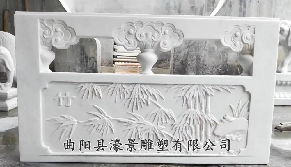 三门峡石雕别墅楼梯栏杆围栏 石栏杆***石栏板 厂家供应濠景雕塑