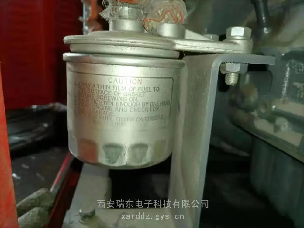 J108久保田柴油发电机组配件机滤 原厂标准件好拆换