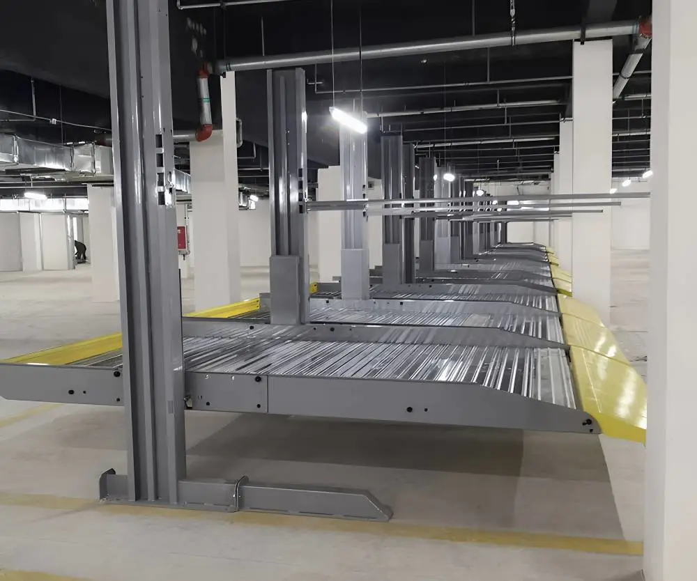 涟源家用立体车库租赁 垂直循环立体停车场 两柱立体停车短期租赁 全智能立体停车市场行情