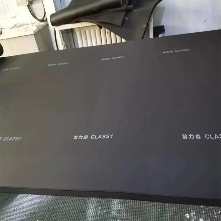 B1级离火自熄 橡塑板 阻燃隔热橡塑保温板 全国发货